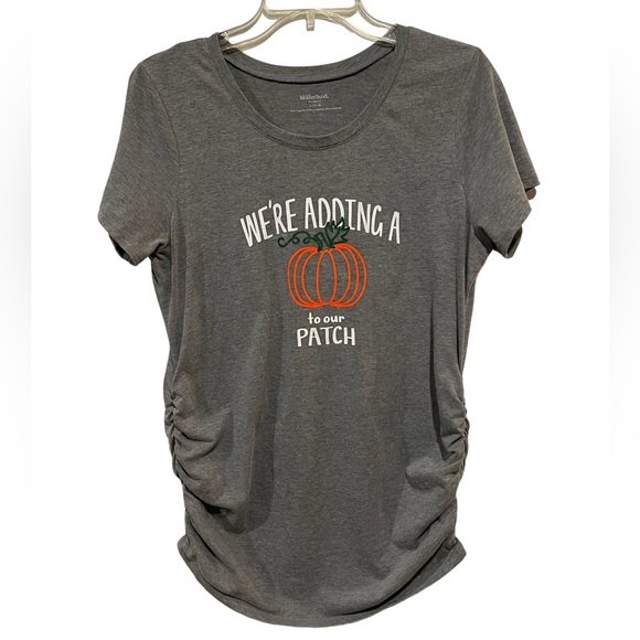 Motherhood Maternity We’re Adding a Pumpkin to our Patch - Picture 1 of 6